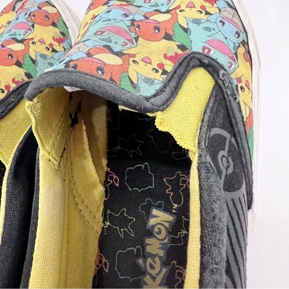 GROUND UP POKEMON Slip-On Canvas Sneaker Size 3